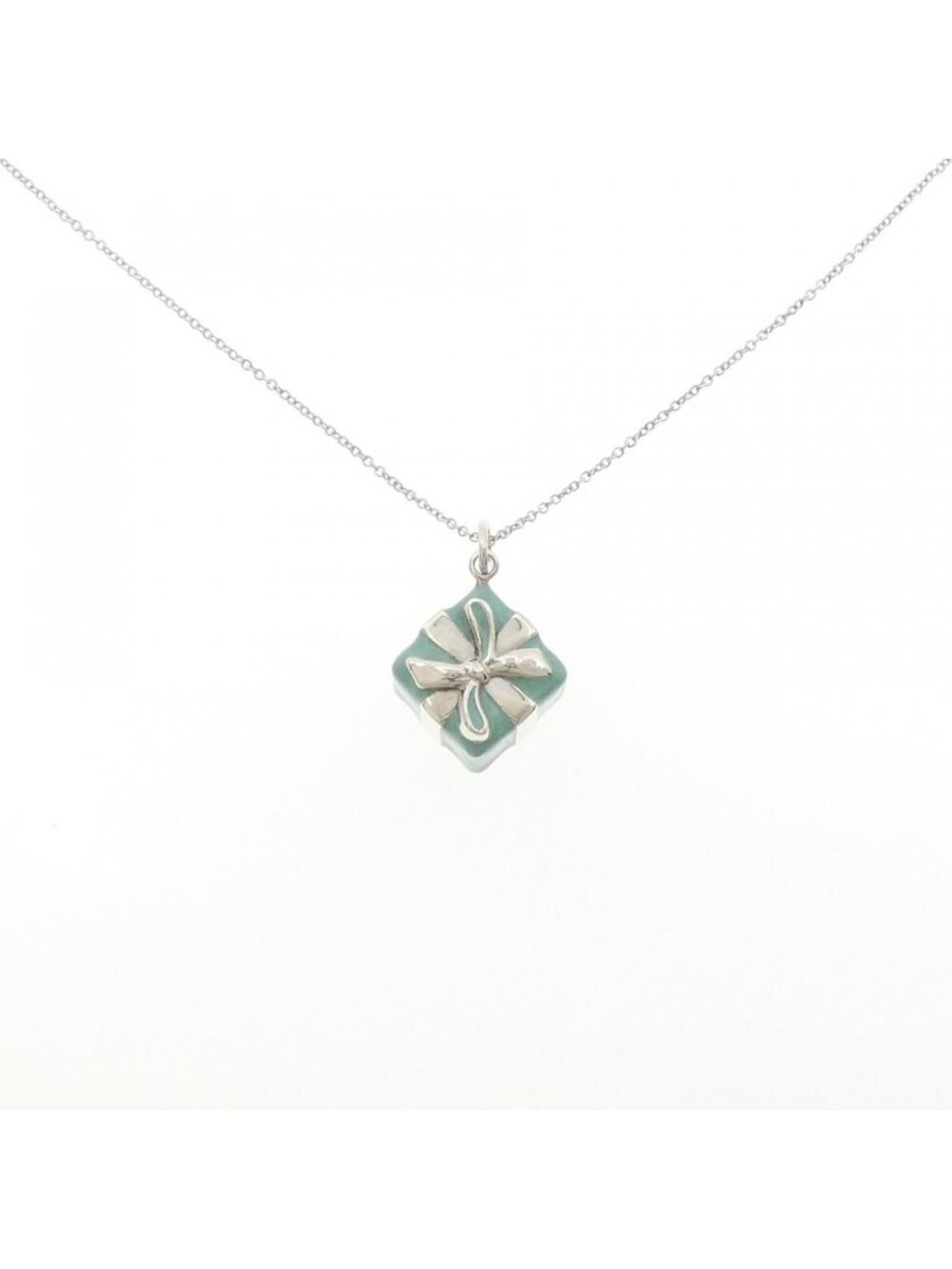 Tiffany & Co Blue Box Necklace